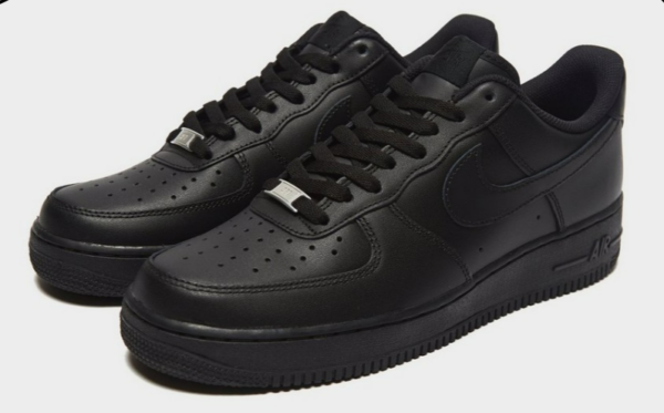 NIKE AIR FORCE 1 '07 LE Black